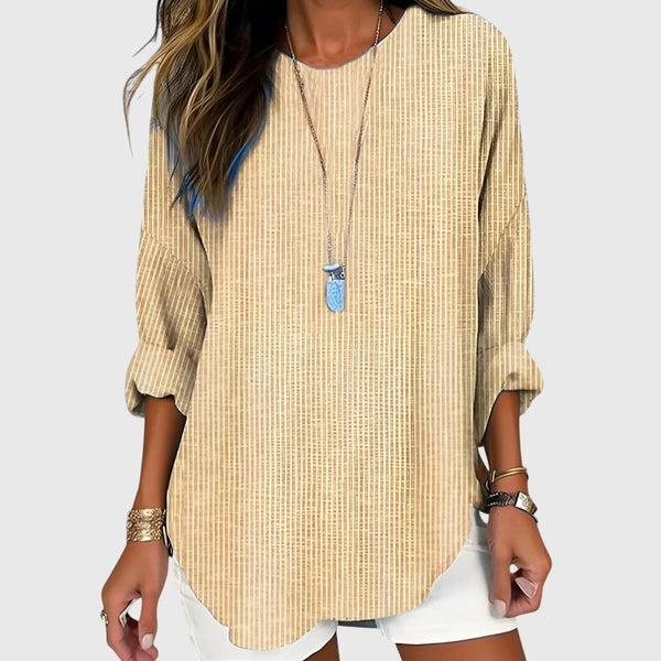 חולצה רופפת ליום נעים