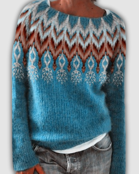 בליה™ - סוודר רטרו