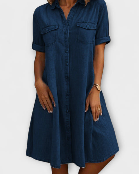 שמלת A-ליין יומיומית - נוחות וסטייל בכל אירוע