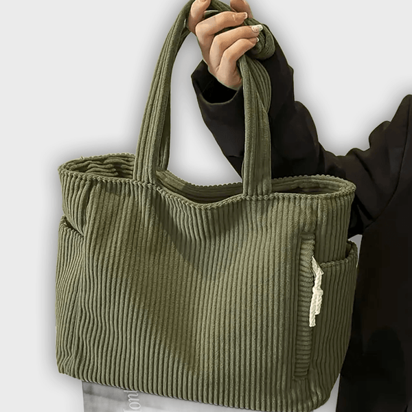 תיק נשיאה עם פרטי חוט