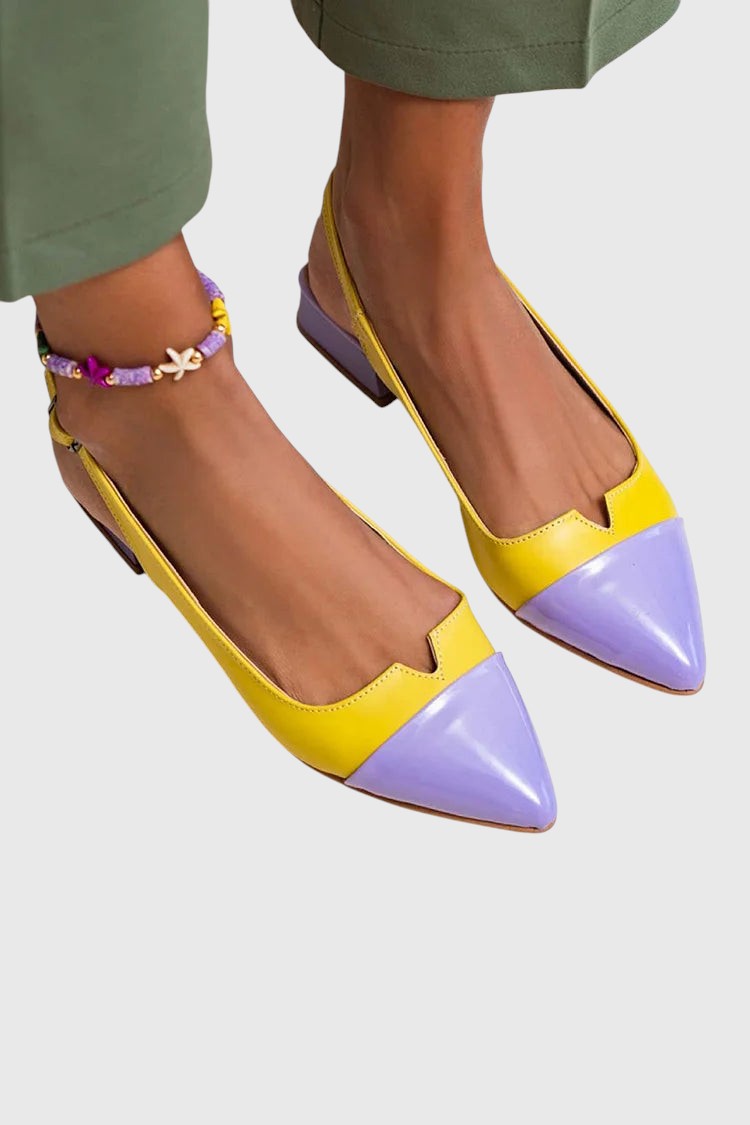 מאיה - בלרינות אלגנטיות דו־גווניות בעיצוב מוקפד