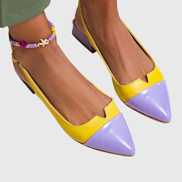 מאיה - בלרינות אלגנטיות דו־גווניות בעיצוב מוקפד