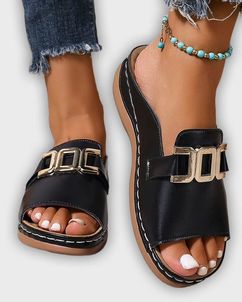 סנדלי Venesia™ אורטופדיים טרנדיים עם סוליה Stability+