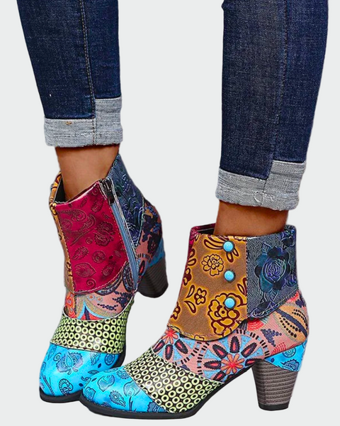 אביטל - מגפי עור אורתופדיים עמידים למים