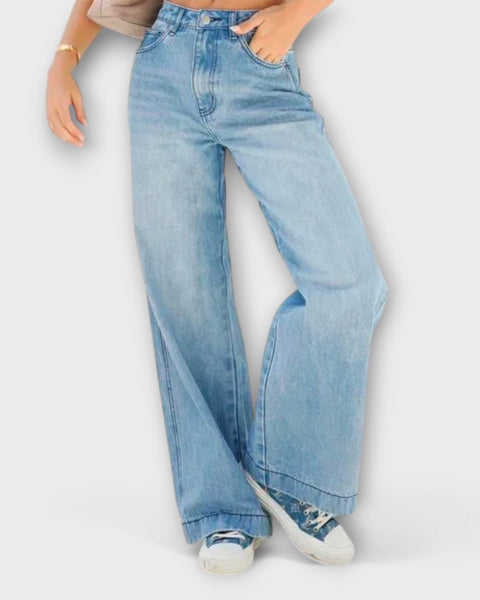 מכנסי נשים רחבים לנוחות וסגנון