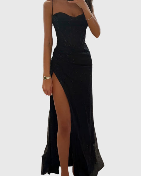 סנה - שמלת מקסי אלגנטית