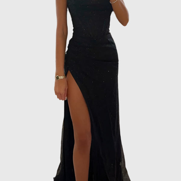 סנה - שמלת מקסי אלגנטית