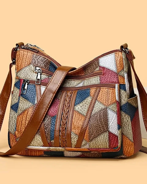 תיק יד סאמינה מעור צמחי