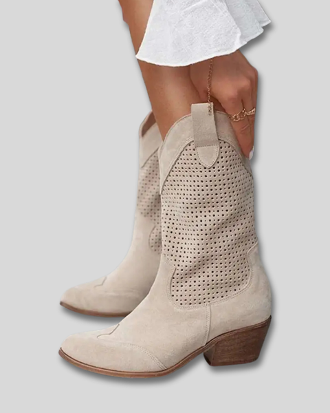 ריאנון - מגפי קרסול אלגנטיים