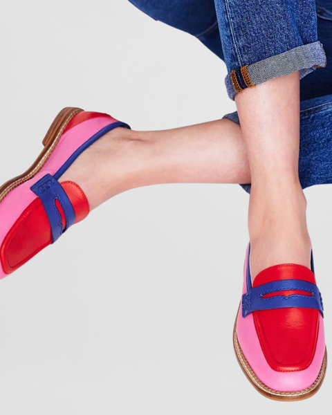 אורית - מוקסינים בהדפסים עליזים