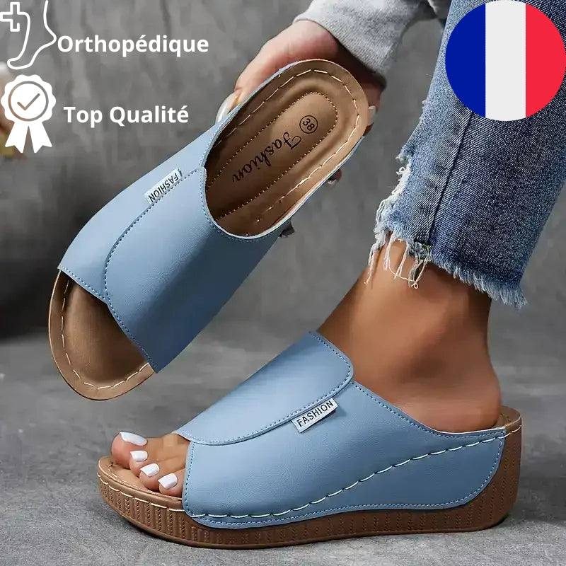 סנדלי ECKO נוחים לנשים – תמיכה אורטופדית והקלה על כפות הרגליים