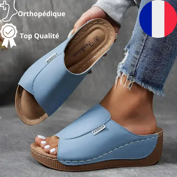 סנדלי ECKO נוחים לנשים – תמיכה אורטופדית והקלה על כפות הרגליים