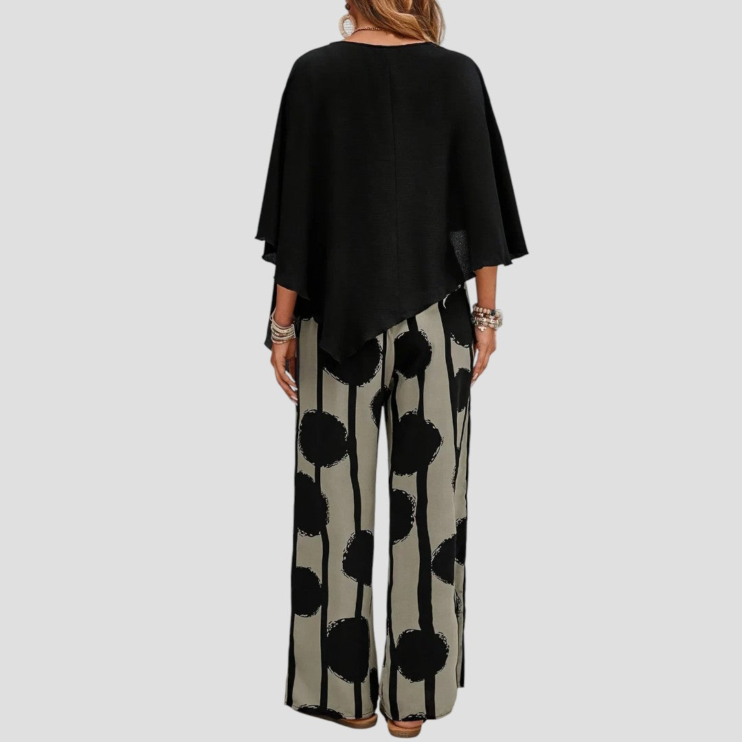 Paolina - סט דו-חלקי מודפס בסטייל