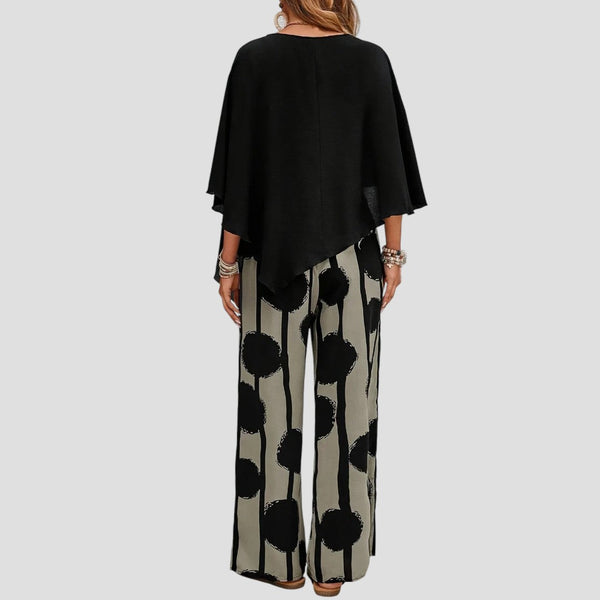 Paolina - סט דו-חלקי מודפס בסטייל