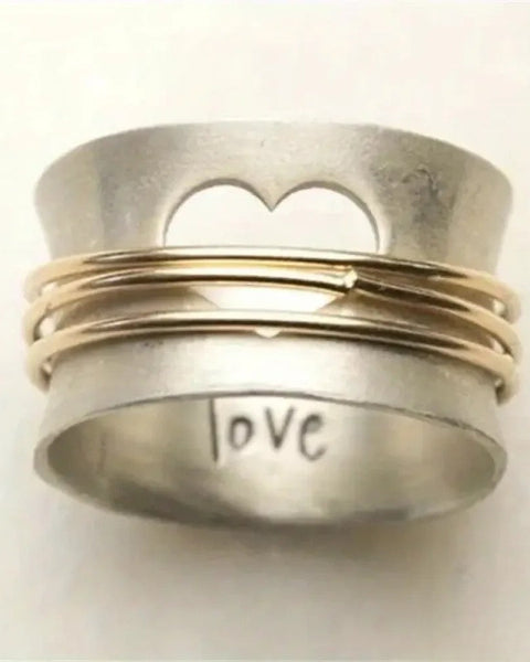 טבעת אהבה קלאסית לנצח