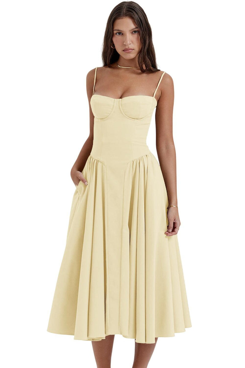 קייקי | שמלת מידי רטרו