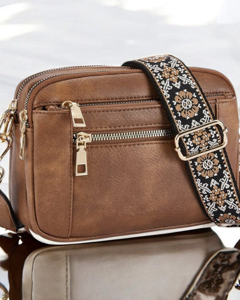 מילנה | תיק צד מעור מהודר