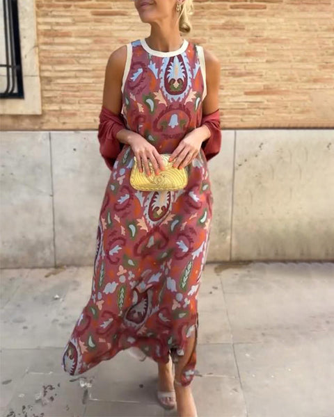 Alyssa - סט שני חלקים אלגנטי ליום יום