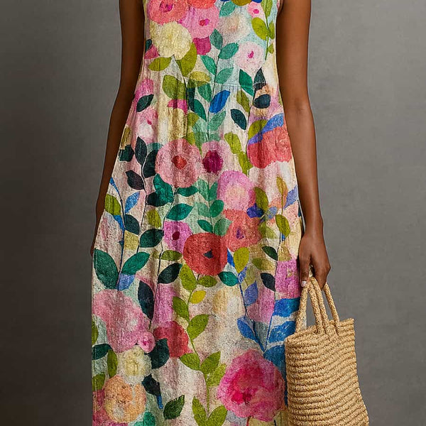 Aubrey - שמלת מידי אופנתית ליום יום