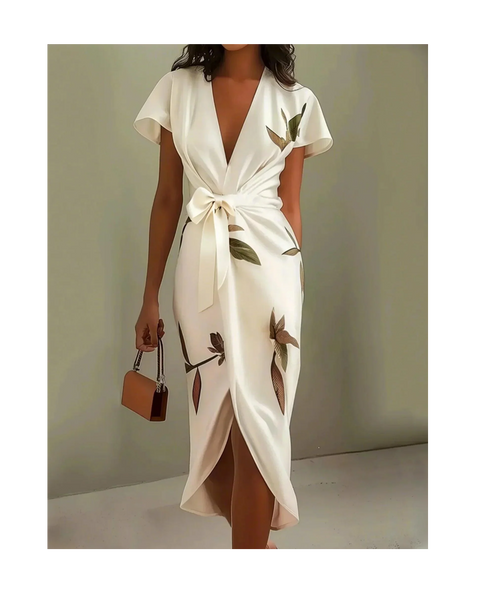 נועה™ | שמלת מדי אנטימית מחוייטת