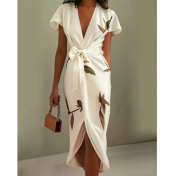 נועה™ | שמלת מדי אנטימית מחוייטת