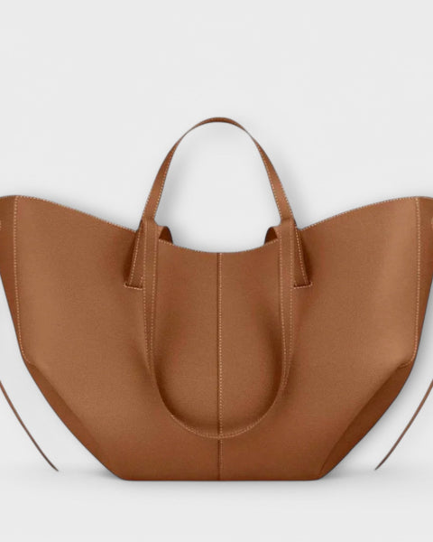 תיק יד מעור איטלקי אופנתי - תיק האורה