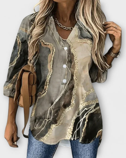 חולצת פילין אלגנטית לנשים