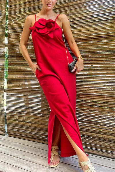 Nicole - שמלת מקסי אלגנטית וקז'ואלית