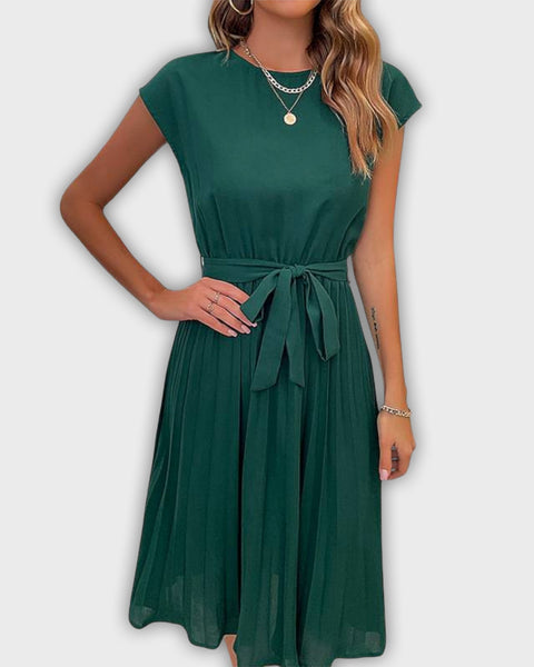 שמלת מידי אלגנטית לקיץ