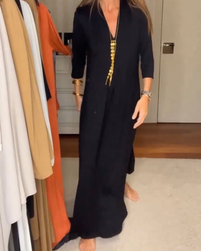 Deynia - שמלת קיץ קז'ואל