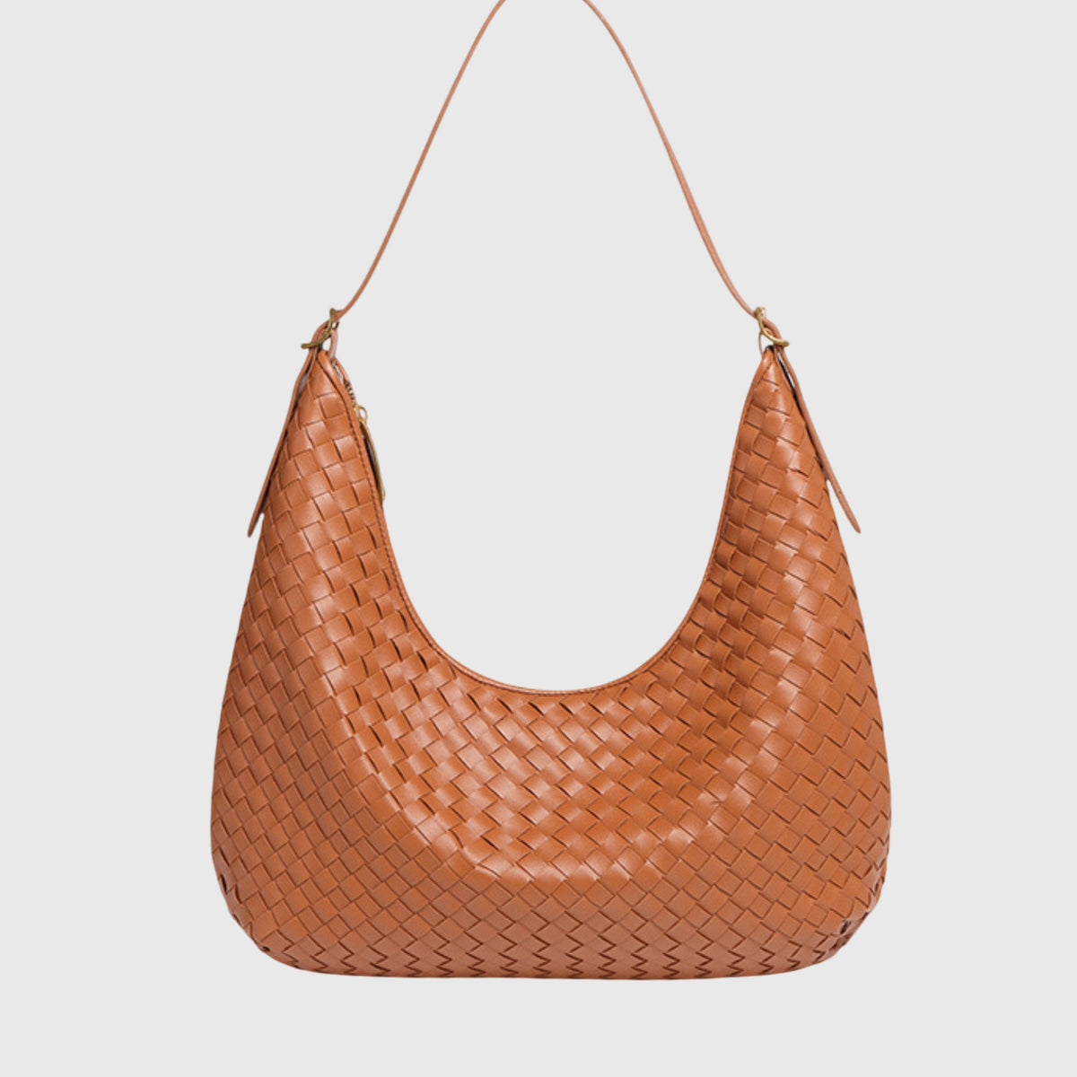 קרלין | תיק צד אלגנטי מרווח