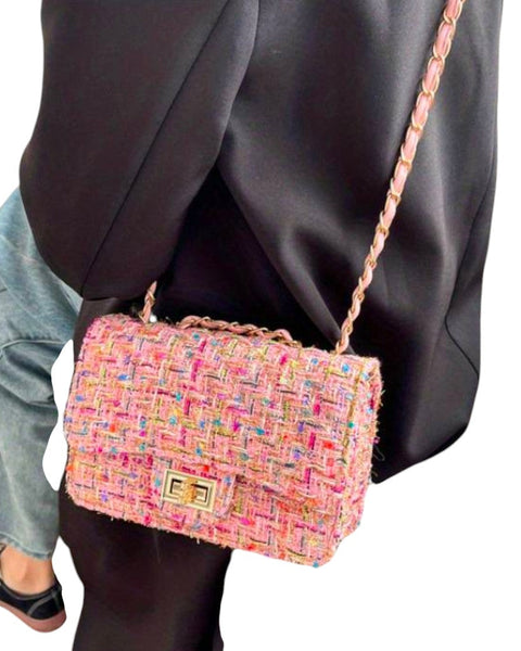 תיק צד לנשים לורה - אלגנטי ופונקציונלי