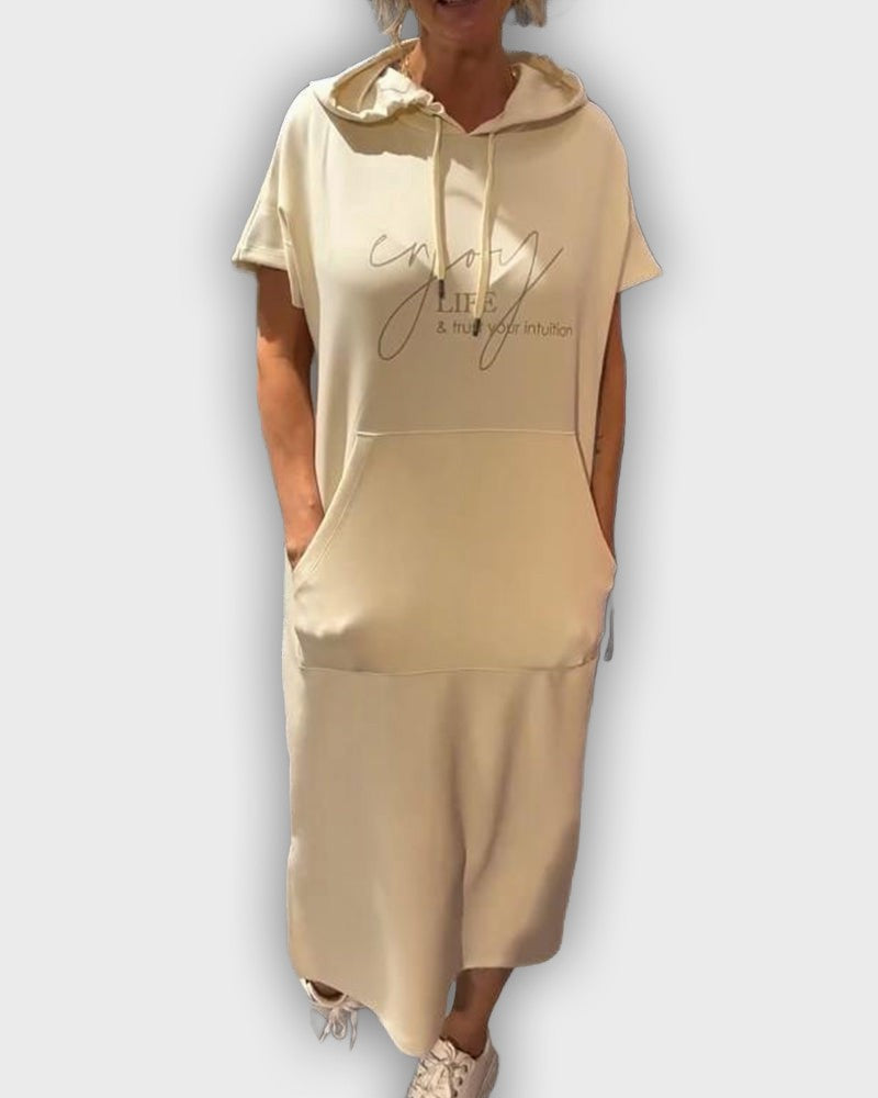 שמלת ססקיה™ נוחה ואלגנטית לנשים