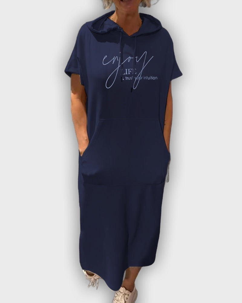 שמלת ססקיה™ נוחה ואלגנטית לנשים