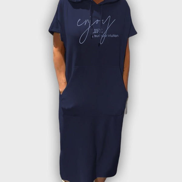 שמלת ססקיה™ נוחה ואלגנטית לנשים