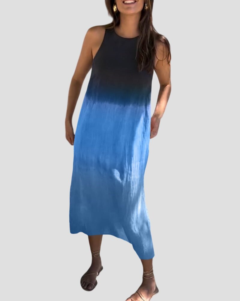 מריסה | שמלת קיץ אלגנטית ללא שרוולים