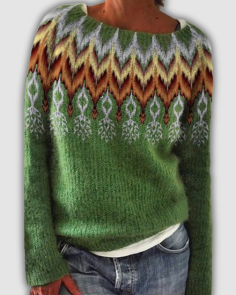 בליה™ - סוודר רטרו