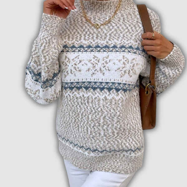 אלודי™ - סוודר וינטג'