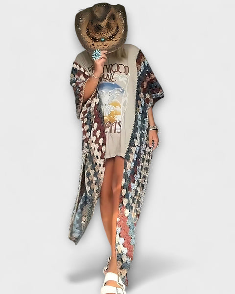 חולצת טי עם עיצוב שרוולים ייחודי