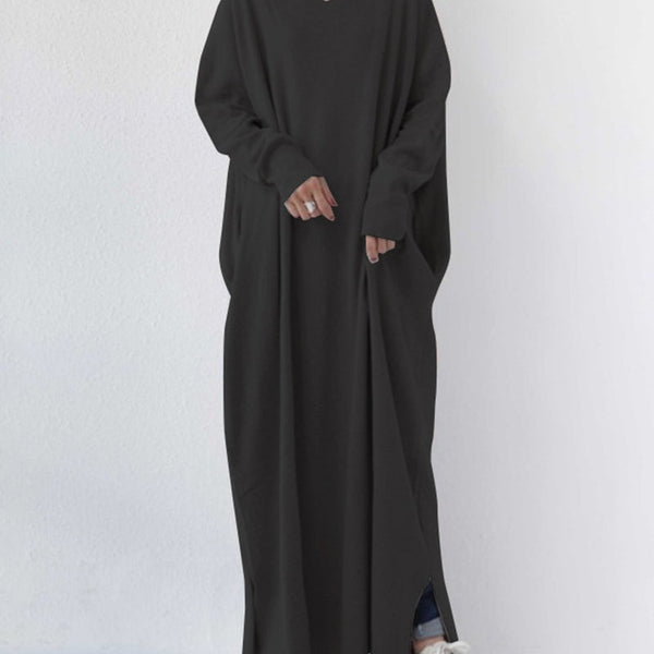 Eudora - שמלת וי-נק אלגנטית ליום יום