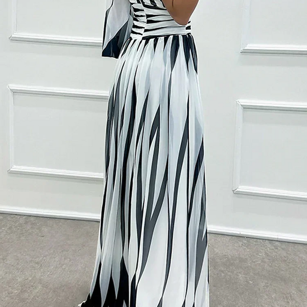 מאיה™ | שמלת מקסי פרחונית מהירה