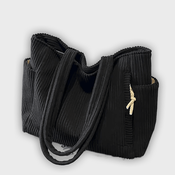 תיק נשיאה עם פרטי חוט