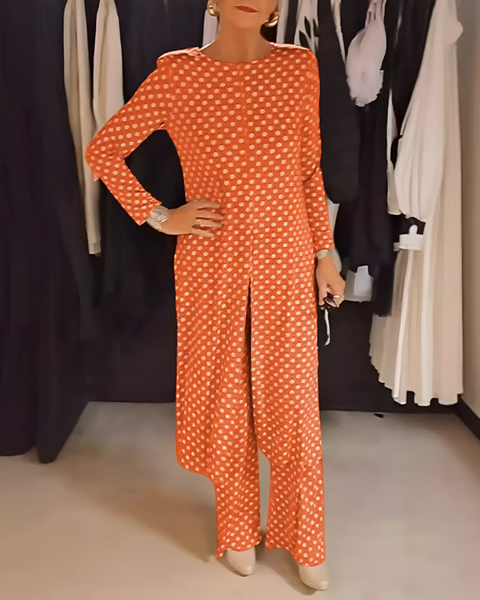 Maryse - סט דו-חלקים עם נקודות עליזות