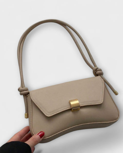 תיק קלפה וינטג' קלאסי של לורה - אלגנטי ומעוצב