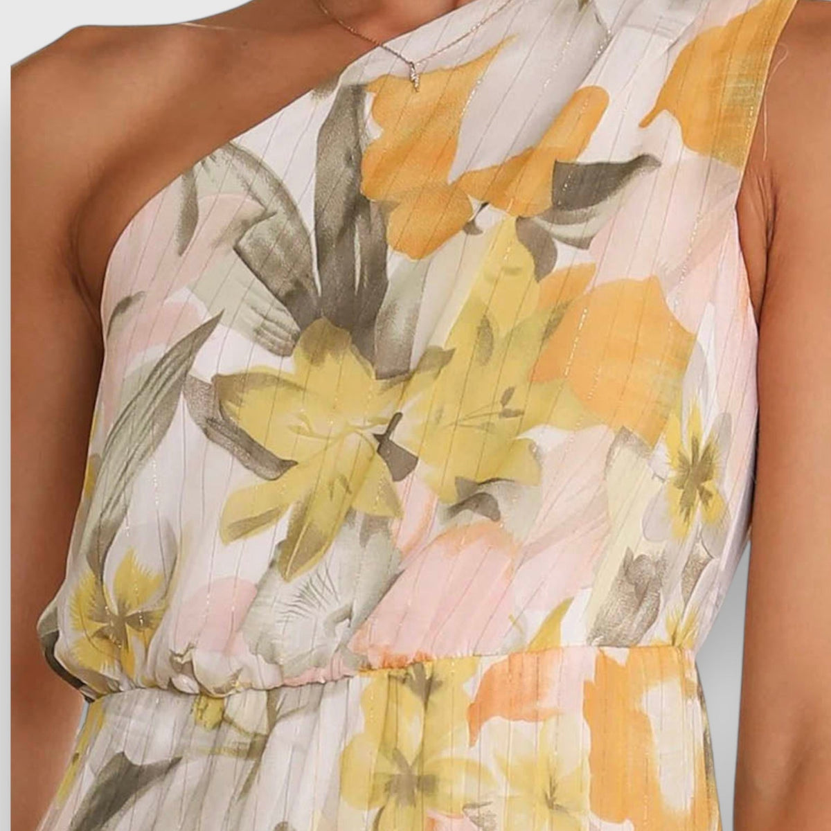 Jillian - שמלת הדפס פרחוני