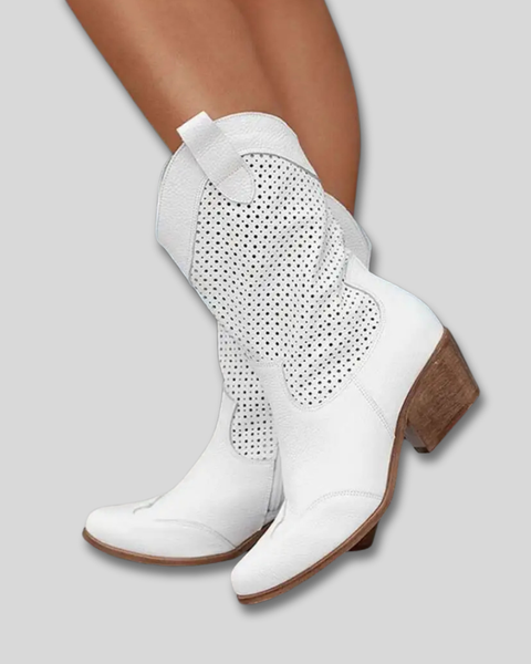 ריאנון - מגפי קרסול אלגנטיים