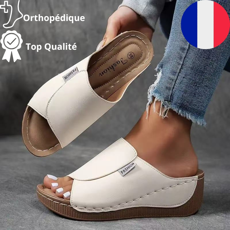 סנדלי ECKO נוחים לנשים – תמיכה אורטופדית והקלה על כפות הרגליים