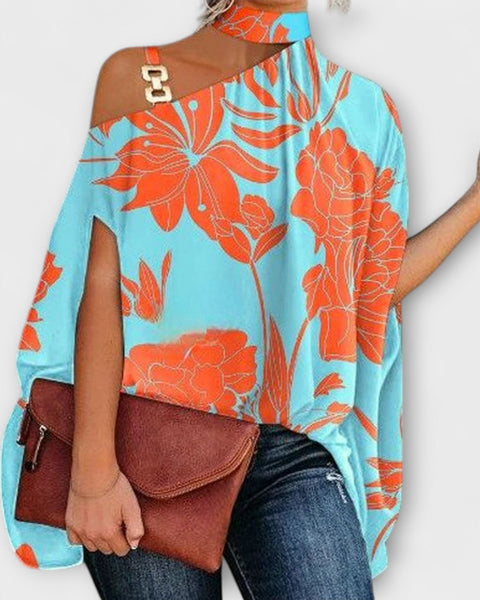 חולצת נשים ללא כתפיים - נוחה ואלגנטית לכל אירוע