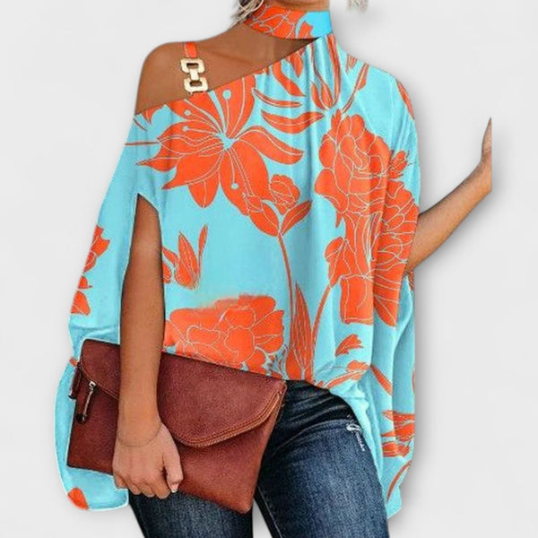 חולצת נשים ללא כתפיים - נוחה ואלגנטית לכל אירוע