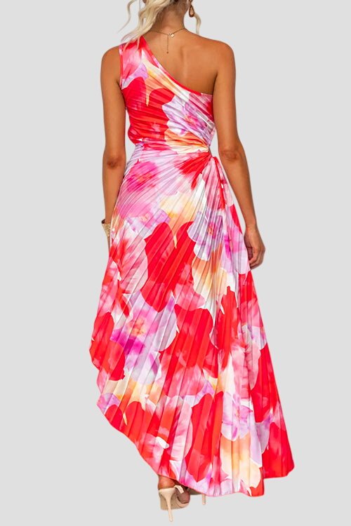 סיבילה - שמלת מקסי קיץ עם קפלים